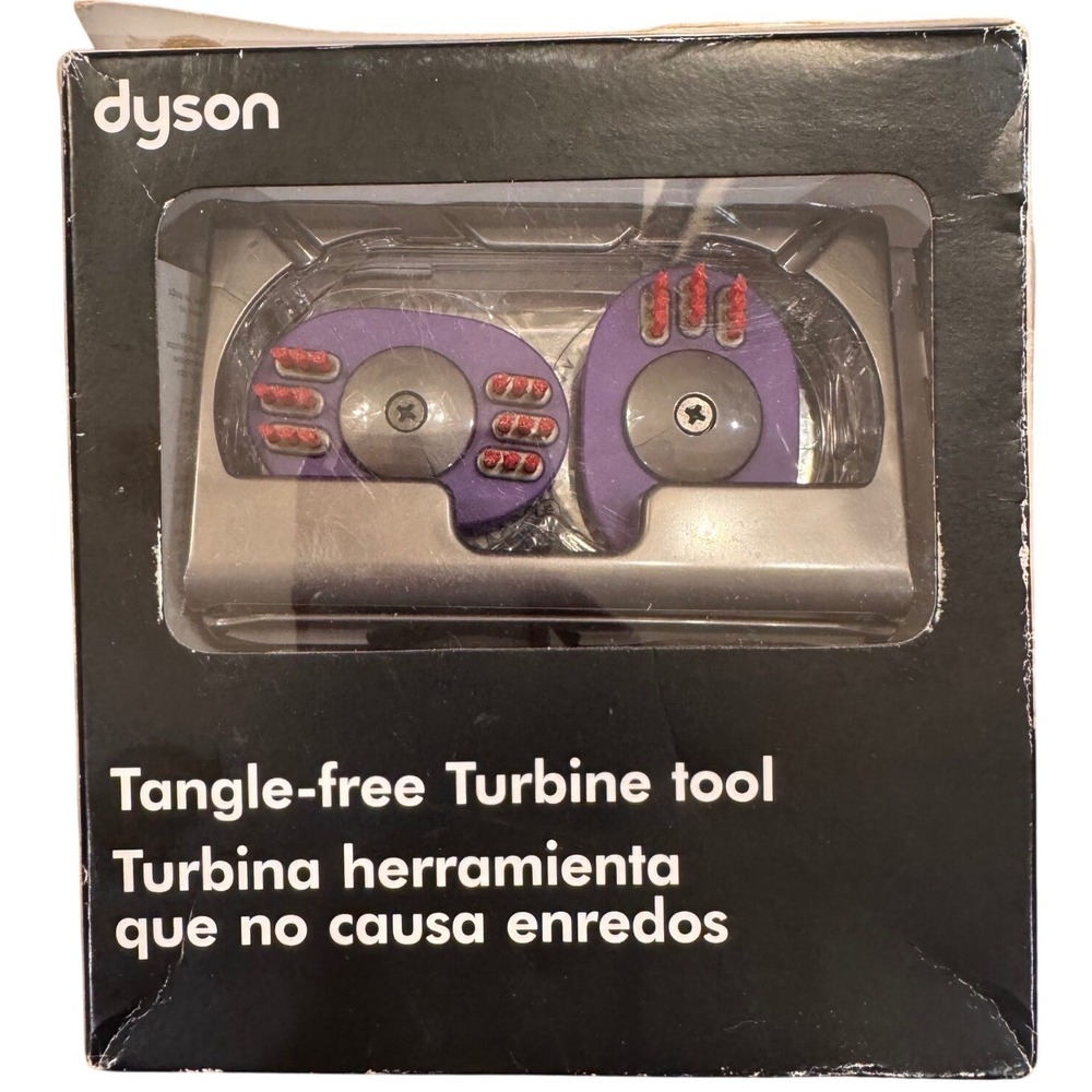 Dyson Tangle-free Turbine‎ Tool Vacuum Attachment Hair Dirt Removal 24895-03-03